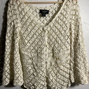 Express Cream Women's Sweater